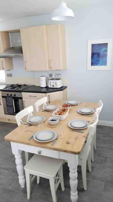 Swanage Bay Coastal Apartment Eksteriør billede