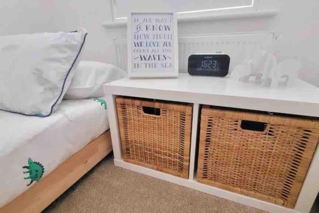 Swanage Bay Coastal Apartment Eksteriør billede