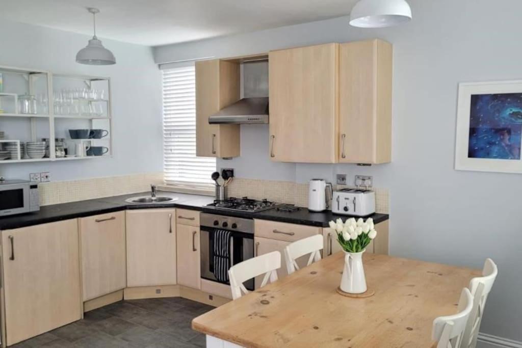 Swanage Bay Coastal Apartment Eksteriør billede