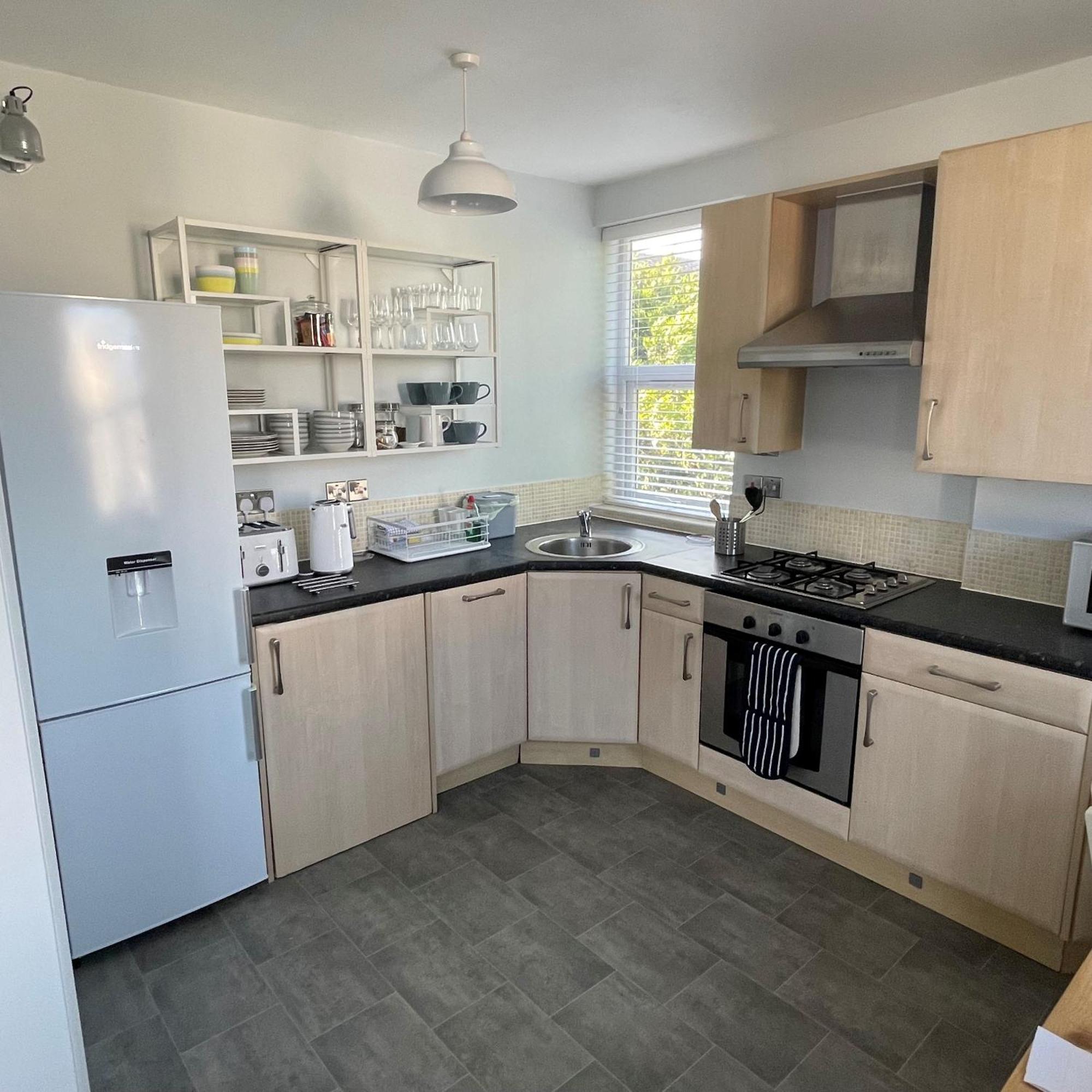 Swanage Bay Coastal Apartment Eksteriør billede