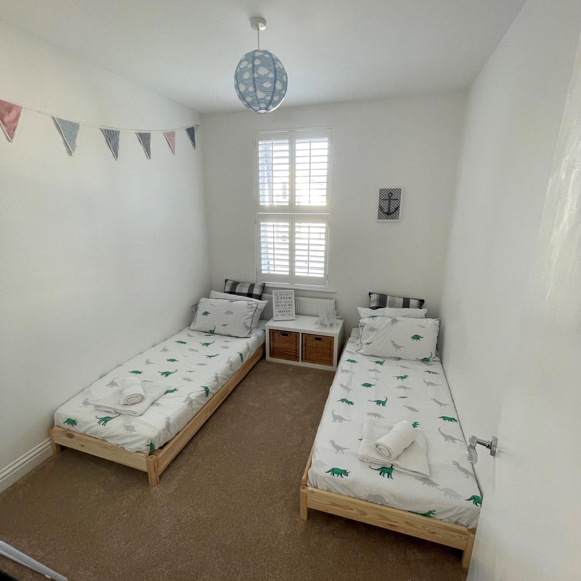Swanage Bay Coastal Apartment Eksteriør billede