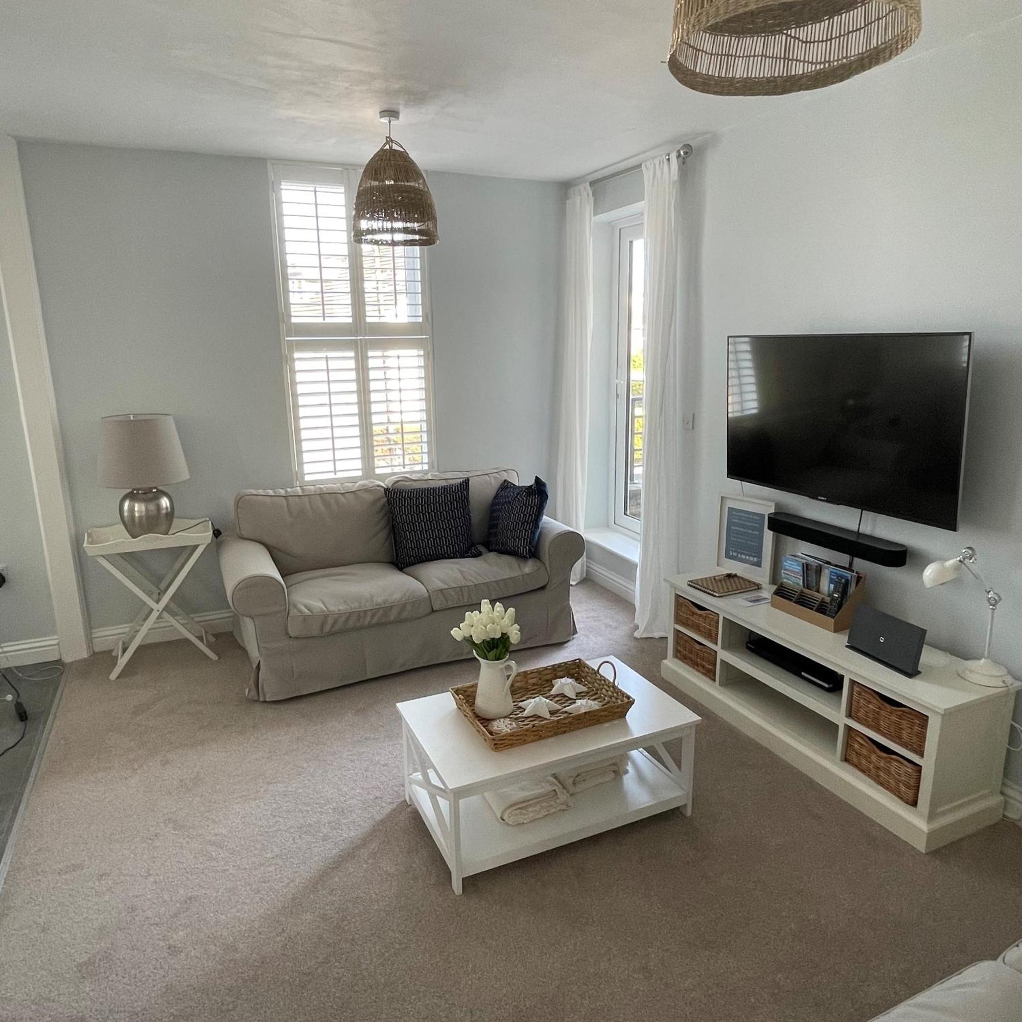 Swanage Bay Coastal Apartment Eksteriør billede
